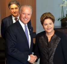 presidenta dilma  joe binden